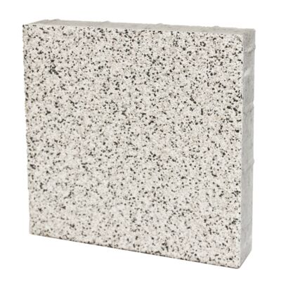 Płyta tarasowo-chodnikowa betonowa z grysem - kolor jasny szary 40 x 40 x 4,5 cm