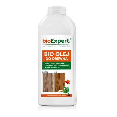 Bio Olej do drewna 1000 ml bioExpert
