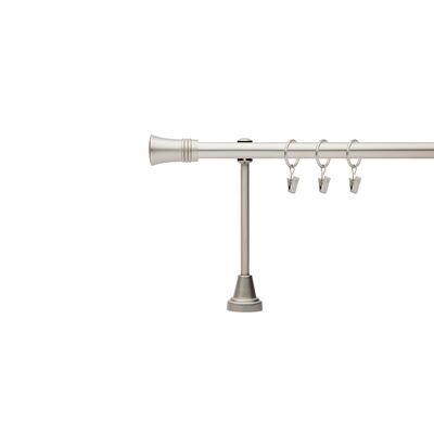 Karnisz pojedynczy Cylinder 19 mm 160 cm satyna