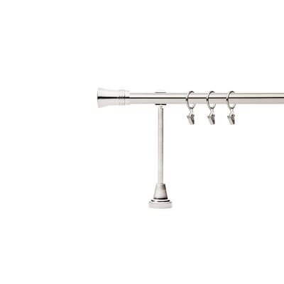 Karnisz pojedynczy Cylinder 19mm 160 cm stal