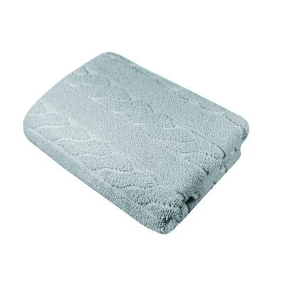 Ręcznik łazienkowy Skandynawski 140 x 70 Srebrny bawełna TEXPOL