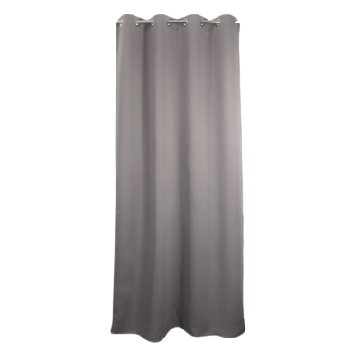 Zasłona zaciemniająca 240 x 140 cm szara