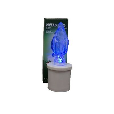 Znicz LED Figurka 17 cm mix