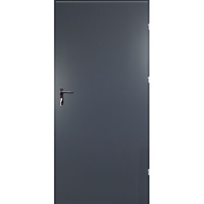 Drzwi techniczne RT01 antracyt 90P