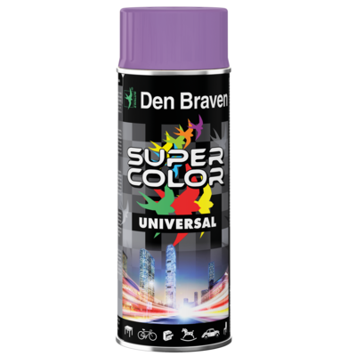 Lakier w aerozolu uniwersalny 400 ml liliowy