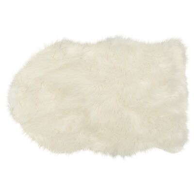 Dywan Lama 55 x 85 cm biały kształt