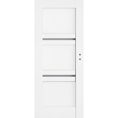 Skrzydło drzwiowe Dalia biały pełne 70 L