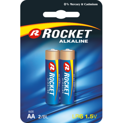Bateria ROCKET LR6 2 sztuki