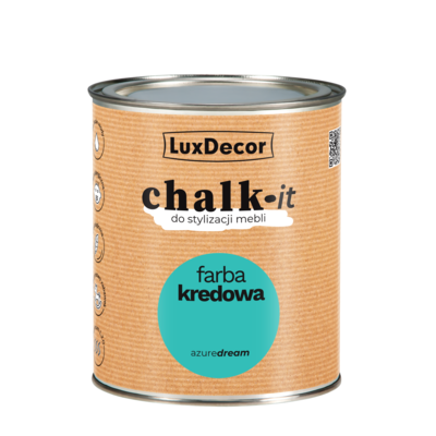 Farba kredowa Chalk-it Azure Dream 0,75 l