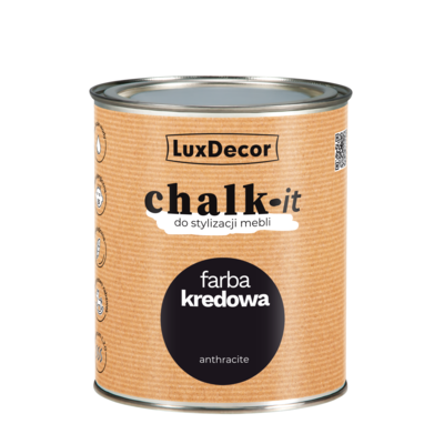 Farba kredowa Chalk-it Anthracite 0,75 l