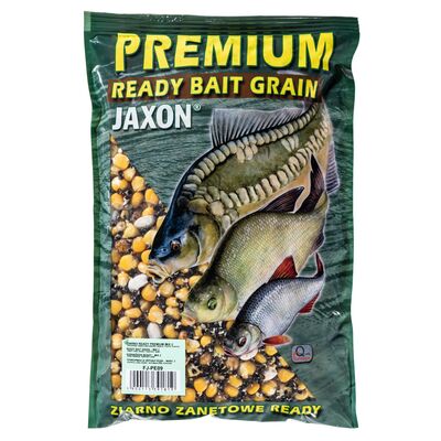 Ziarno MIX 2 KUKURYDZA-ORZECH ARACHIDOWY-ORZECH TYGRYSI-KONOPIE 1 kg FJ-PE09