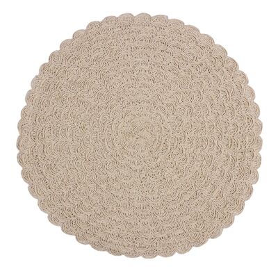 Podkładka CUBA śr.38 cm naturalny beż