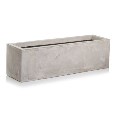 Donica Rynna brown sand 60 x 17 cm szary