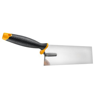 Kielnia szpachlowa 12 x 8 cm stal nierdzewna rączka 2K HARDY
