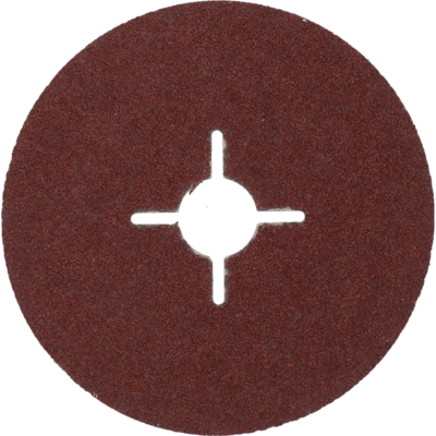 Krążek fibra125 mm P40 3 szt. KRAFTLINE