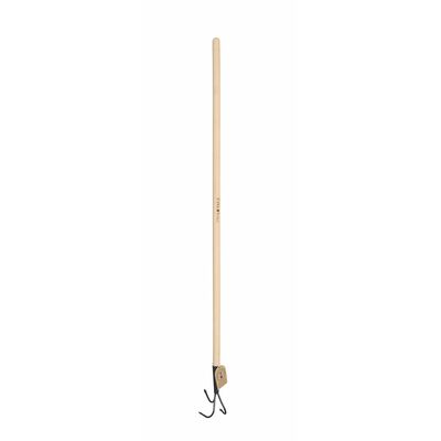 Pazurek ogrodniczy szeroki z drewnianym trzonkiem 123 cm Pawłowski