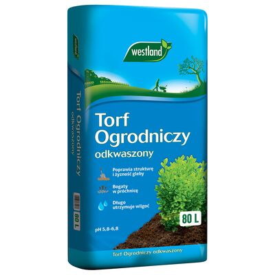 Torf ogrodniczy odkwaszony 80 l Westland