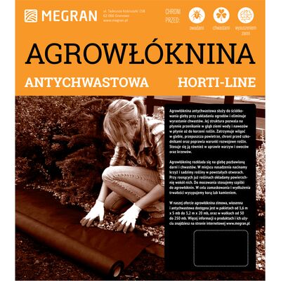HORTI-LINE Agrowłóknina antychwastowa brązowa 3,20 m x 5 mb