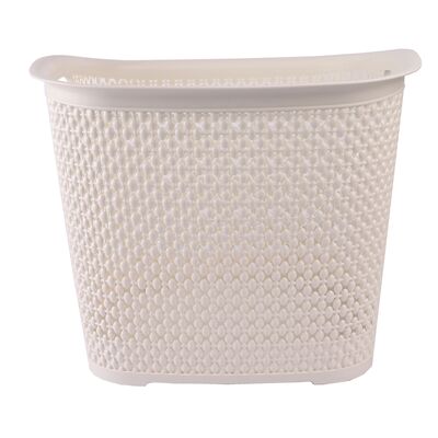 Kosz do prania Flexy 40 l- beż