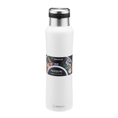 Kubek termiczny PASQUAL 550 ml biały