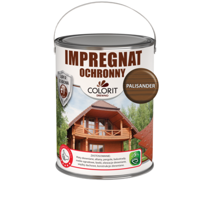 Impregnat ochronny Palisander 4,5 l Colorit Drewno