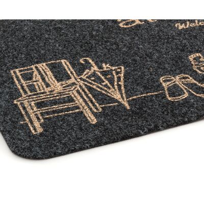 Wycieraczka At Home 50 x 80 cm szary