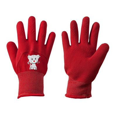 Rękawice ochronne KITTY lateks, rozmiar 6