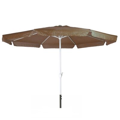Parasol aluminiowy cappucino
