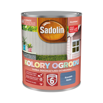 Farba SD KOLORY OGRODU Kawałek Nieba 0,7 l
