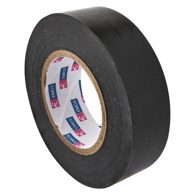 Taśma izolacyjna PVC 19 mm / 10 m czarna
