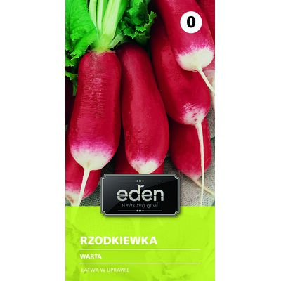 Rzodkiewka Warta 5 g Eden