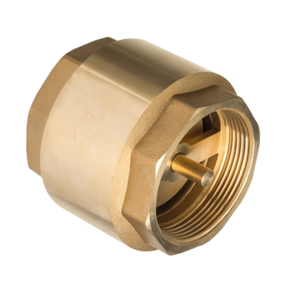 Zawór zwrotny z mosiężnym elementem zamykającym 1