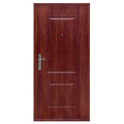 Drzwi wewnątrzklatkowe Tau mahoń 90 cm prawe Crystal