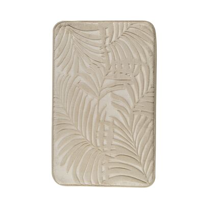 Dywanik łazienkowy Floryda 45 x 70 cm beżowy