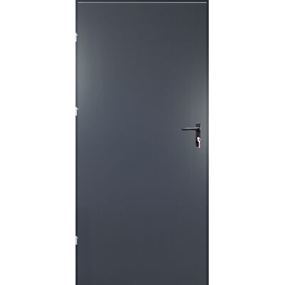 Drzwi techniczne RT01 antracyt 90L