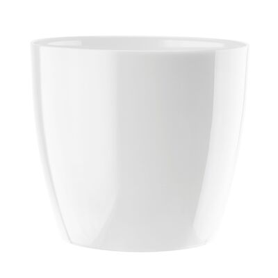 Doniczka AGA 16 cm biały