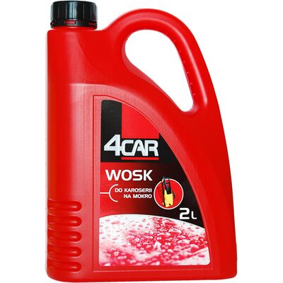 Wosk na mokro do karoserii 2 l 4CAR