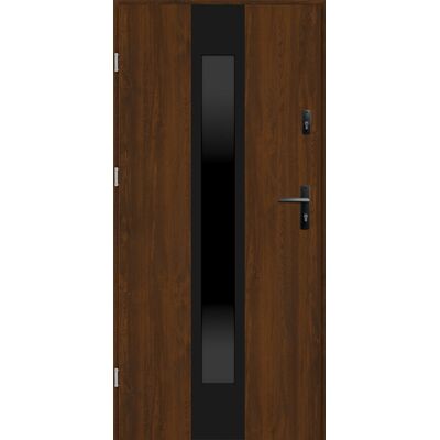 Drzwi Prato 2 orzech 90 prawe