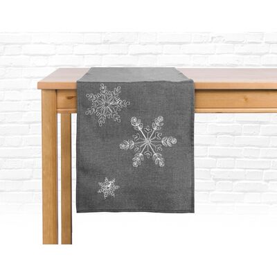 Bieżnik Snow Mist 40x140 cm