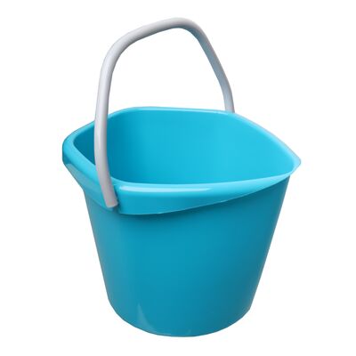 Wiadro Bravo 10 l turkus/popiel