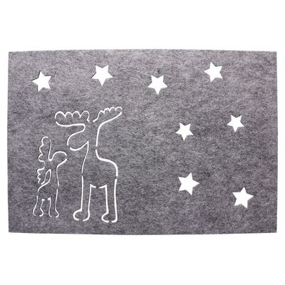 Podkładka filcowa Łosie 45 x 30 cm