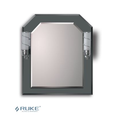 Lustro tradycyjne Rubin 2 53 x 63 cm RUKE
