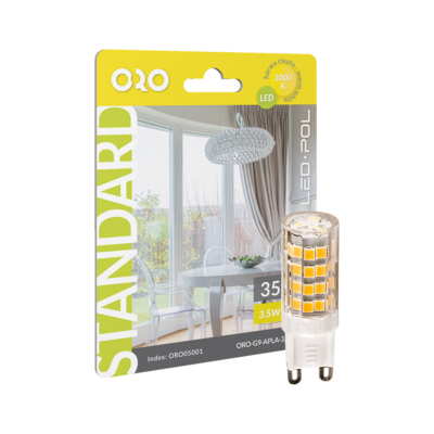 Żarówka LED ORO-G9-APLA-3,5W-WW