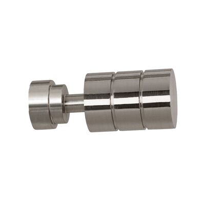 Końcówka efekt stali nierdzewnej 25 mm