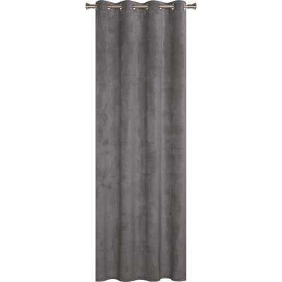 Firana Sofia na kółkach 140 x 250 cm szary