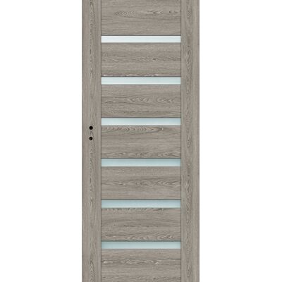 Skrzydło drzwiowe Apus dąb szary pokój 80P