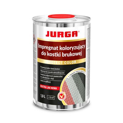 JURGA Impregnat PROTECT COLOR 1 l grafitowy