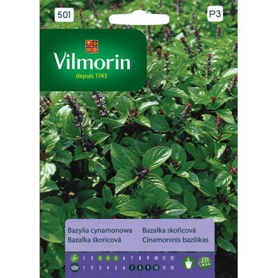 Bazylia cynamonowa 0,5 g Vilmorin Garden