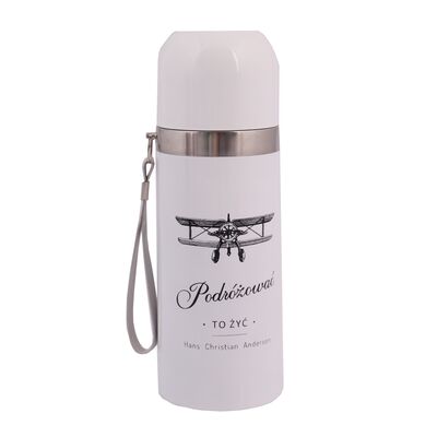 Termos nierdzewny Travel 0,35 l różne kolory Smart Kitchen Design