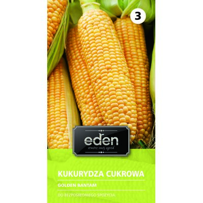 Kukurydza Golden Bantam 10 g Eden
